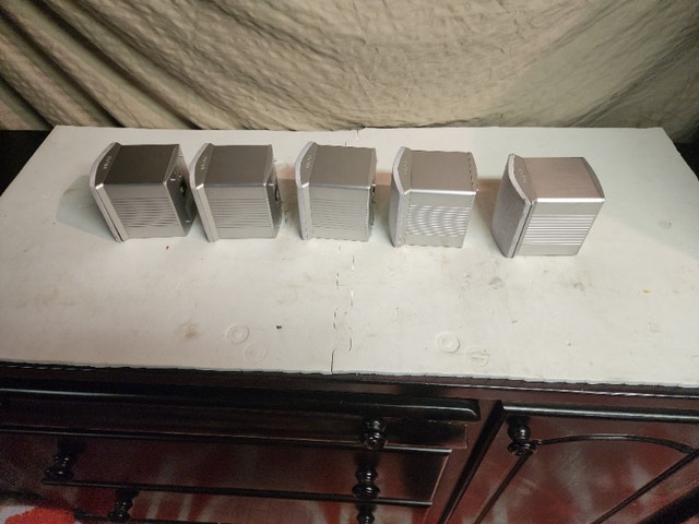 5x Sony Pod Speakers 6 Ohm SS-TS500