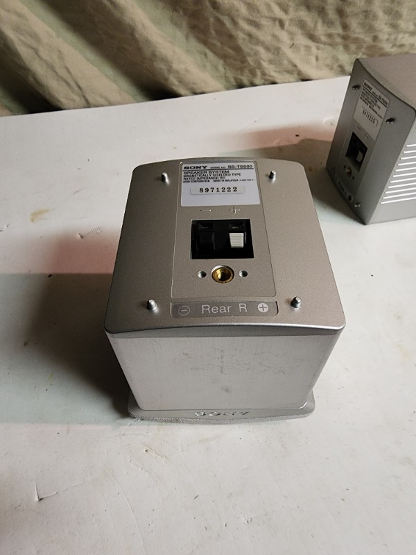 5x Sony Pod Speakers 6 Ohm SS-TS500 - photo 3