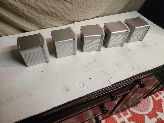 5x Sony Pod Speakers 6 Ohm SS-TS500 - photo 4
