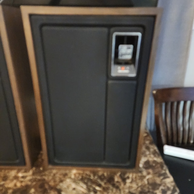 Vintage 1970s Zenith Allegro 2000 Loudspeakers - Rare - photo 2