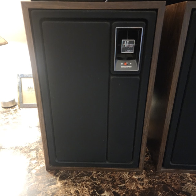 Vintage 1970s Zenith Allegro 2000 Loudspeakers - Rare - photo 3