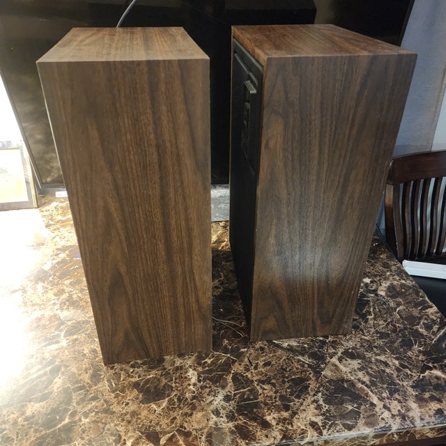 Vintage 1970s Zenith Allegro 2000 Loudspeakers - Rare - photo 4