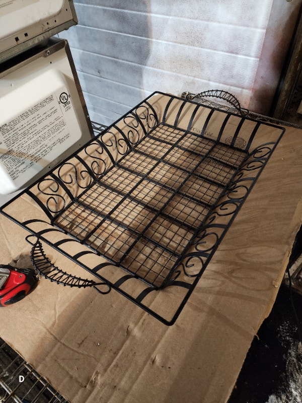 Metal Serving Tray