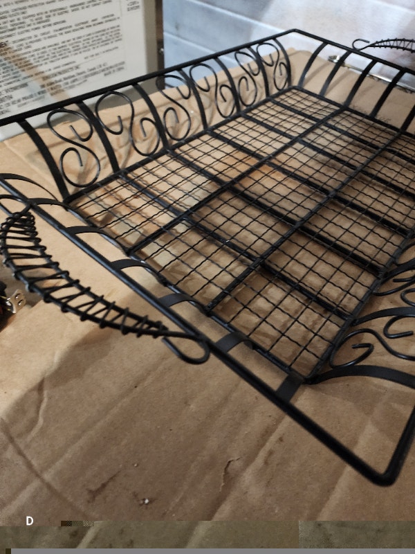 Metal Serving Tray - photo 2