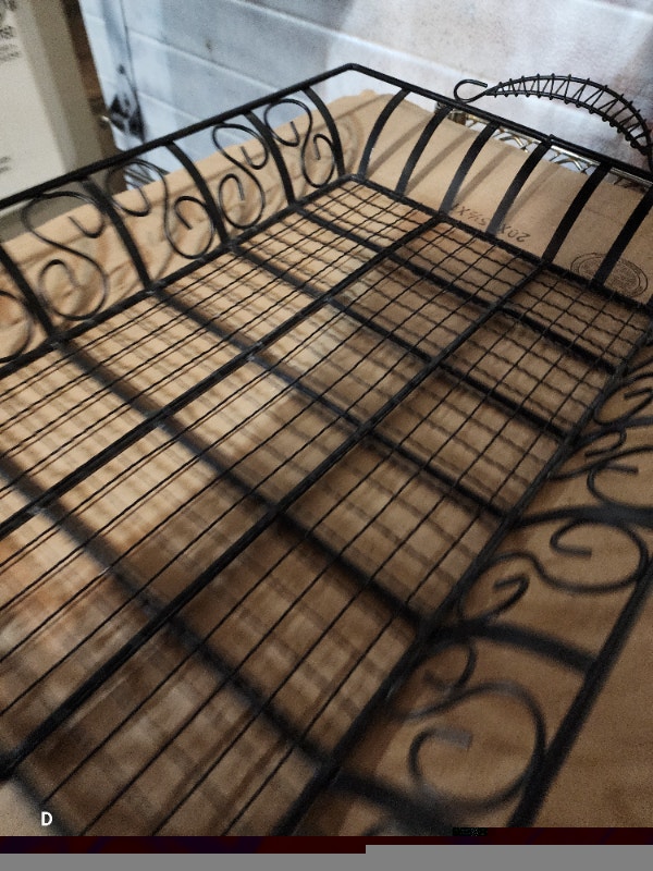 Metal Serving Tray - photo 3