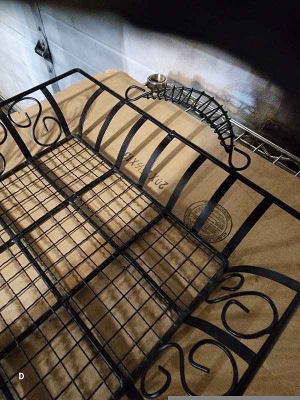Metal Serving Tray - photo 4