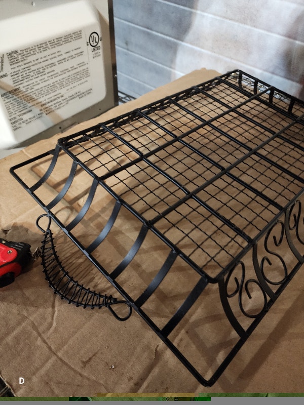 Metal Serving Tray - photo 5