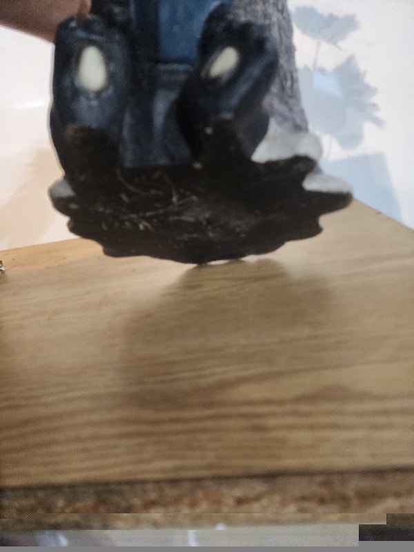 Bear Welcome Plant Stand Flower Pot - photo 5
