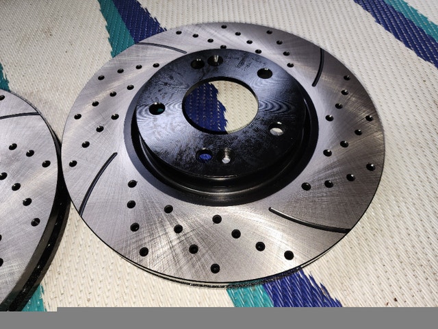 KIA PR41429L & PR41429R Front Performance Brake Rotors - photo 4