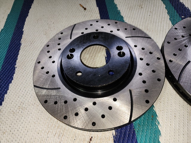 KIA PR41429L & PR41429R Front Performance Brake Rotors - photo 5