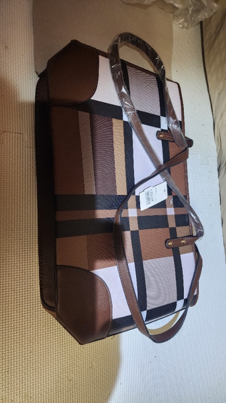 Purse Carry Bag - Brown, Black, White, Coffee