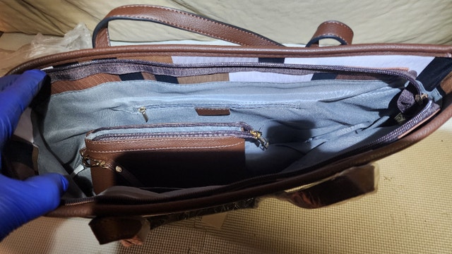 Purse Carry Bag - Brown, Black, White, Coffee - photo 3