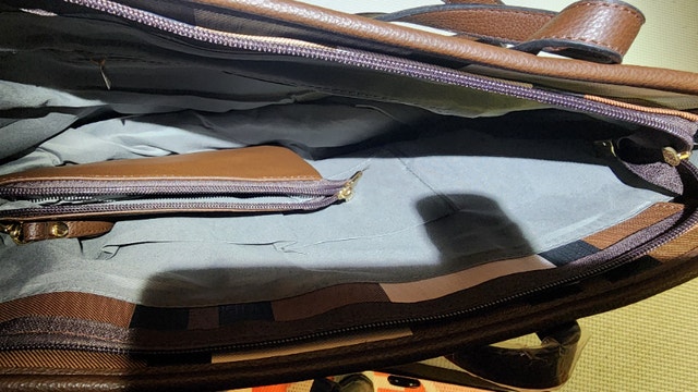 Purse Carry Bag - Brown, Black, White, Coffee - photo 4