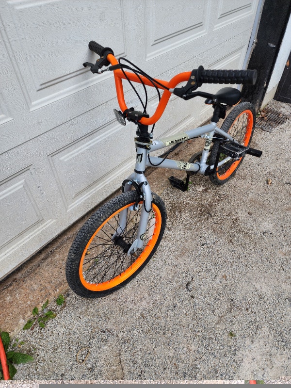 Macabre BMX Bike Gray Orange Gyro 20'' Wheel - photo 2