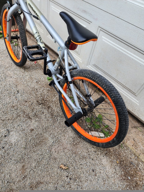 Macabre BMX Bike Gray Orange Gyro 20'' Wheel - photo 3