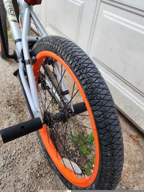 Macabre BMX Bike Gray Orange Gyro 20'' Wheel - photo 4