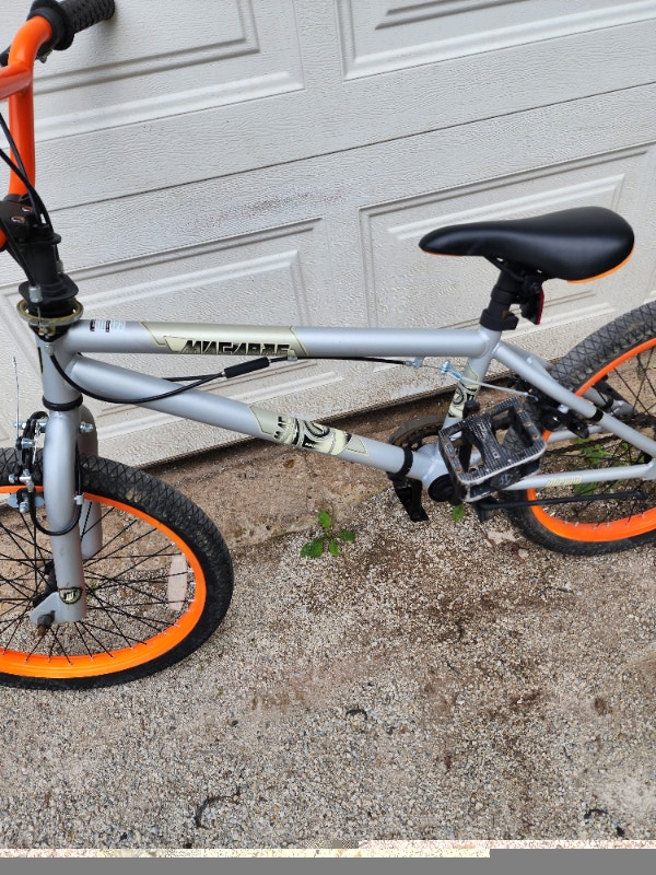 Macabre BMX Bike Gray Orange Gyro 20'' Wheel - photo 5