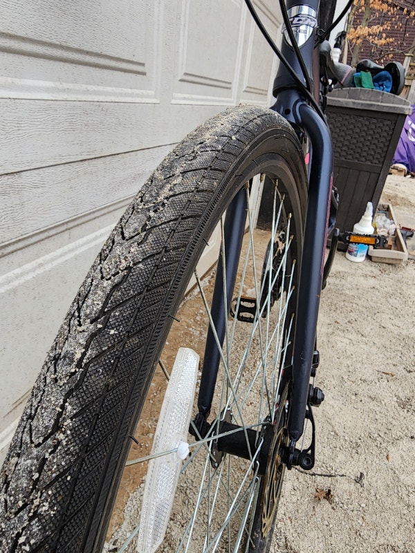 CCM Vector 28'' Wheel Black Purple Bicycle Disc Brakes - photo 4