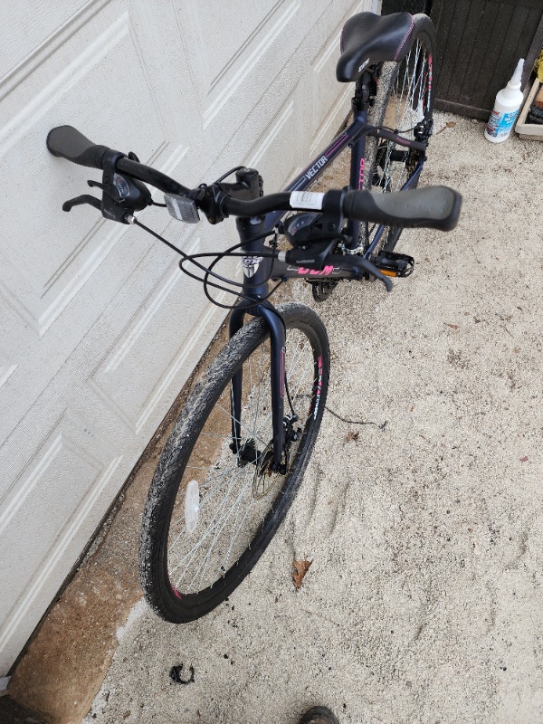 CCM Vector 28'' Wheel Black Purple Bicycle Disc Brakes - photo 5