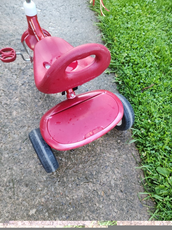 Small Tricycle Radio Flyer Red 3 Wheel Kids - photo 4