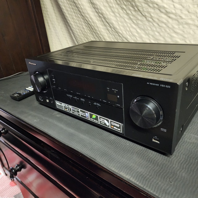 Pioneer 140W x 5CH Receiver VSX-523 - photo 2