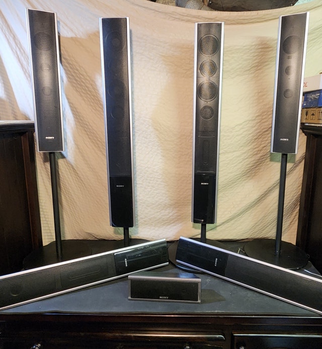 Sony Tower Speakers (3 Ohm) - SS Series