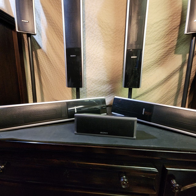 Sony Tower Speakers (3 Ohm) - SS Series - photo 3