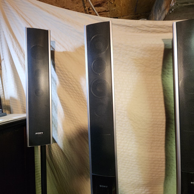 Sony Tower Speakers (3 Ohm) - SS Series - photo 4
