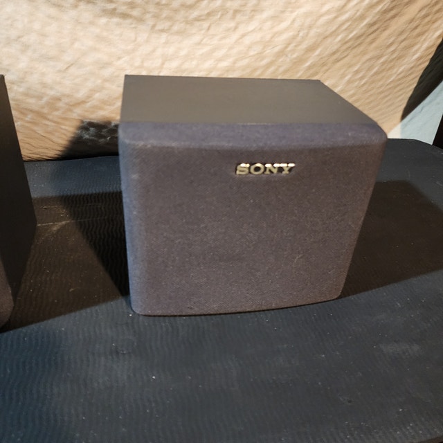 Sony 8 Ohm Bookshelf Speakers SS-SR100 - photo 3