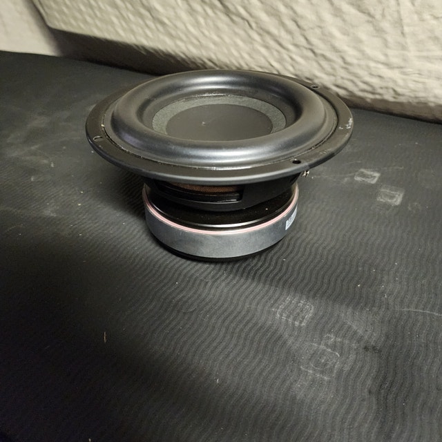 6 inch Subwoofer TB W6-1139SIF 4 Ohm