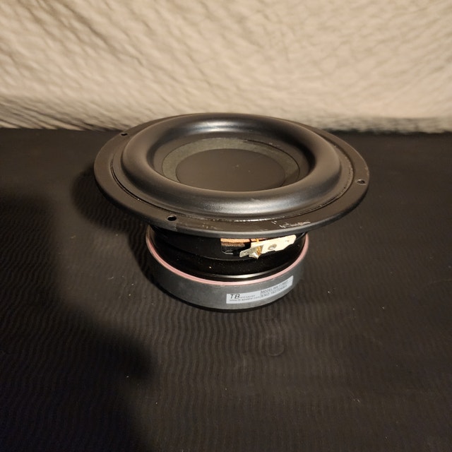 6 inch Subwoofer TB W6-1139SIF 4 Ohm - photo 2