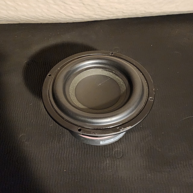 6 inch Subwoofer TB W6-1139SIF 4 Ohm - photo 4