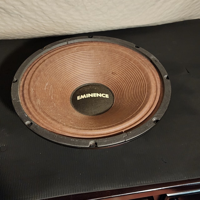 12'' Eminence Woofer Speaker 8 OHM 121013