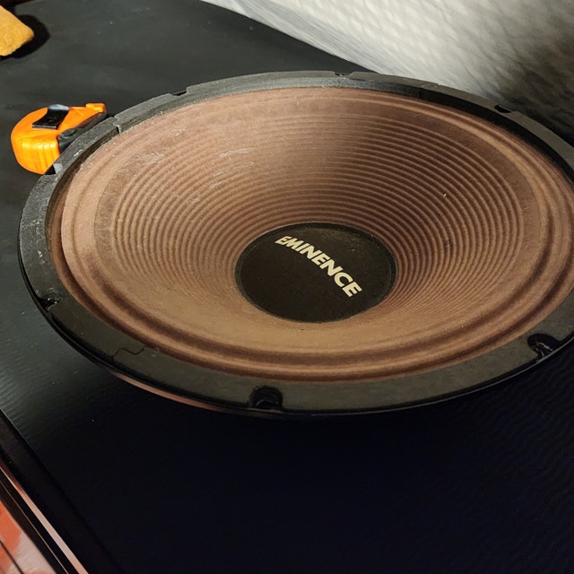 12'' Eminence Woofer Speaker 8 OHM 121013 - photo 2