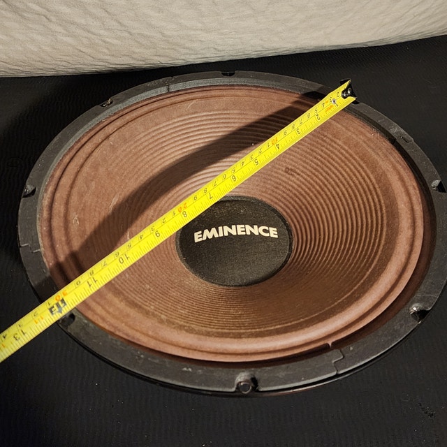 12'' Eminence Woofer Speaker 8 OHM 121013 - photo 3