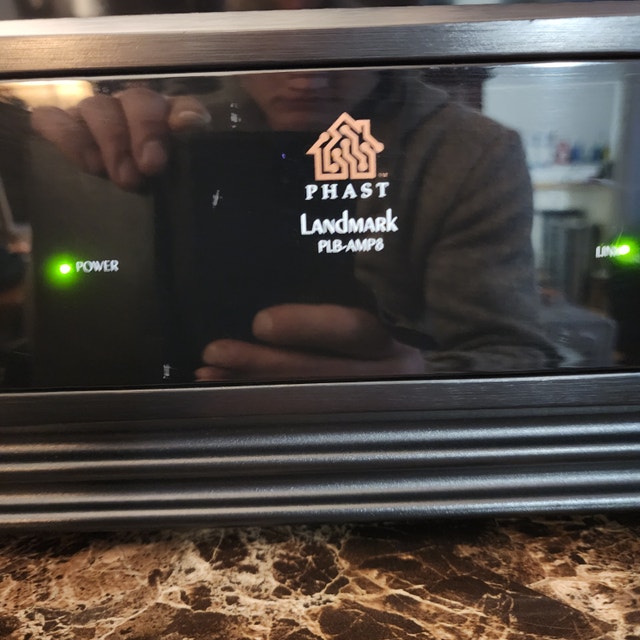 PHAST Landmark PLB-AMP8 8 CH 800W Amplifier - photo 2