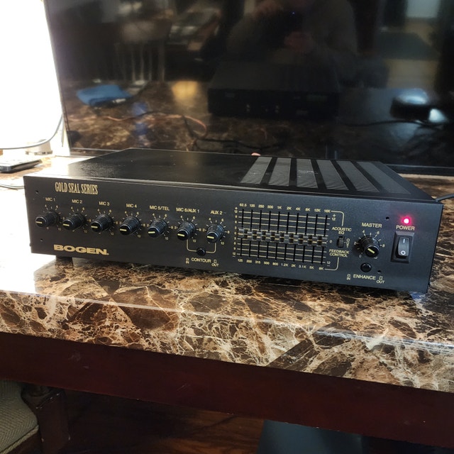 BOGEN GS150D Public Address Amplifier