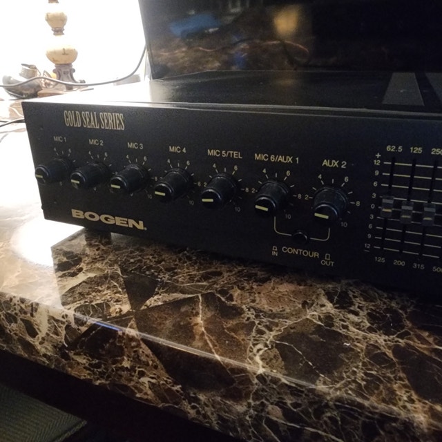 BOGEN GS150D Public Address Amplifier - photo 3