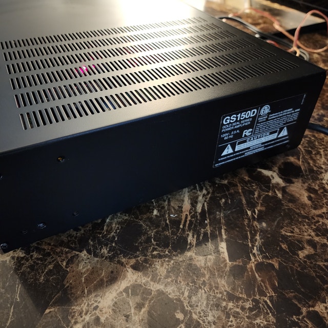 BOGEN GS150D Public Address Amplifier - photo 5