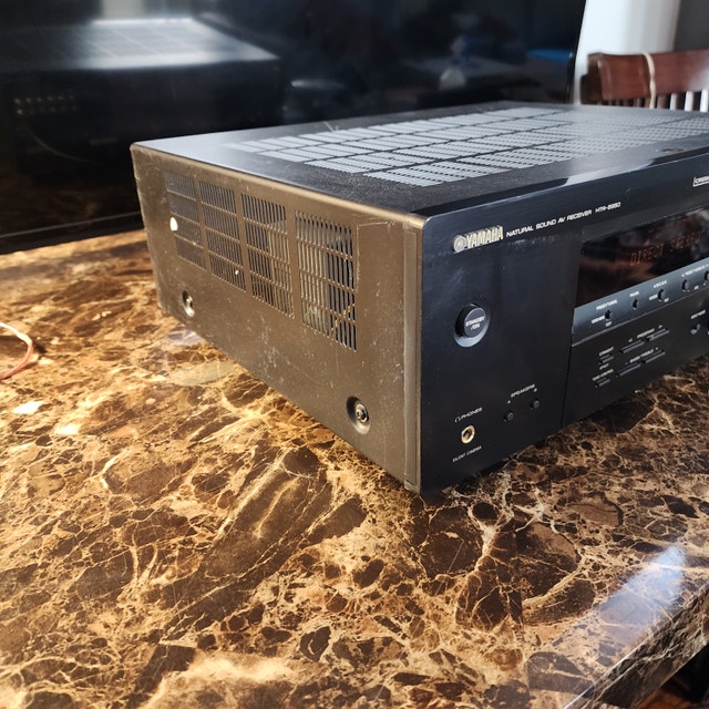 Yamaha Receiver HTR-5950 8CH - photo 3