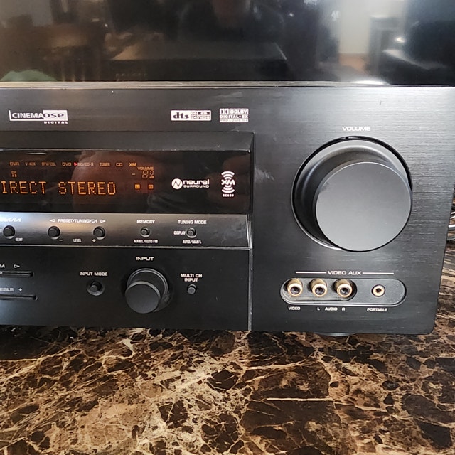 Yamaha Receiver HTR-5950 8CH - photo 5