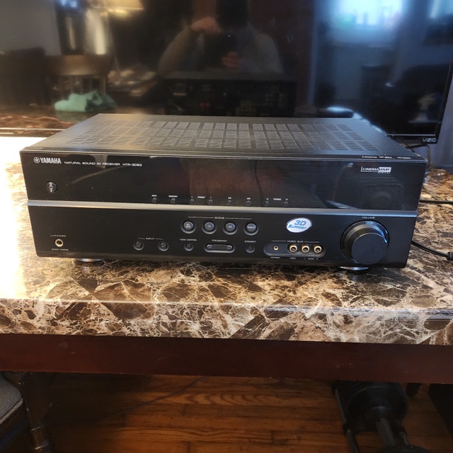 Yamaha Receiver Amp Audio Video HDMI 5CH HTR-3063 - photo 3