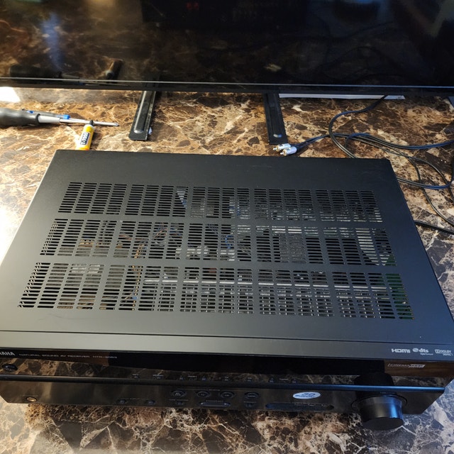 Yamaha Receiver Amp Audio Video HDMI 5CH HTR-3063 - photo 4