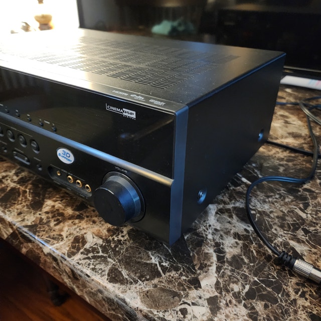 Yamaha Receiver Amp Audio Video HDMI 5CH HTR-3063 - photo 5
