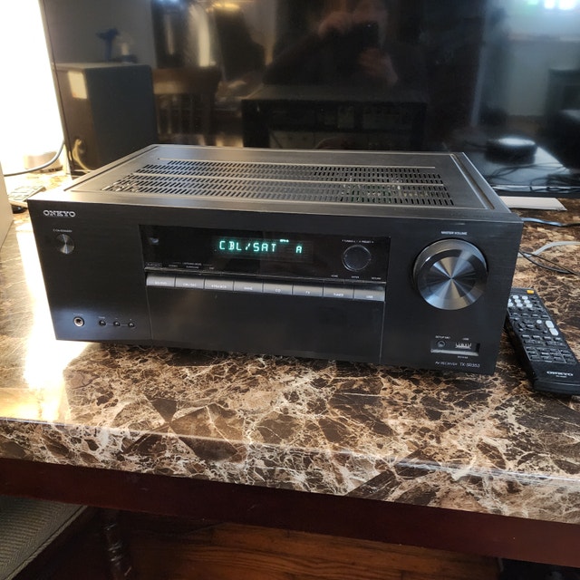 ONKYO receiver amp HDMI TX-SR353