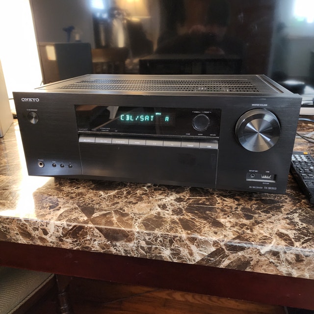 ONKYO receiver amp HDMI TX-SR353 - photo 2