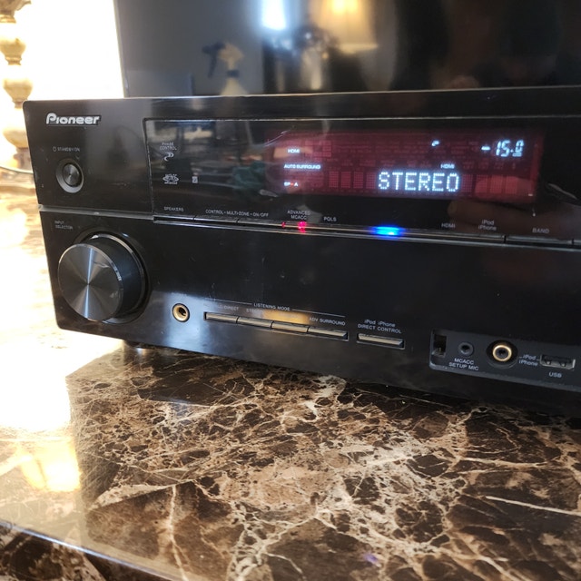 Pioneer 3D HDMI Receiver VSX-1020 - photo 3