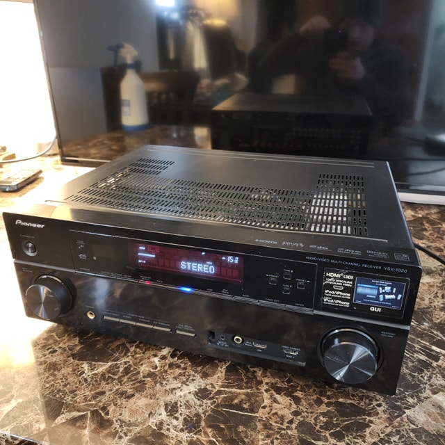 Pioneer 3D HDMI Receiver VSX-1020 - photo 4