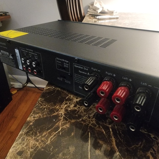 Russound P75 2-Channel Power Amplifier - 75W RMS - photo 2