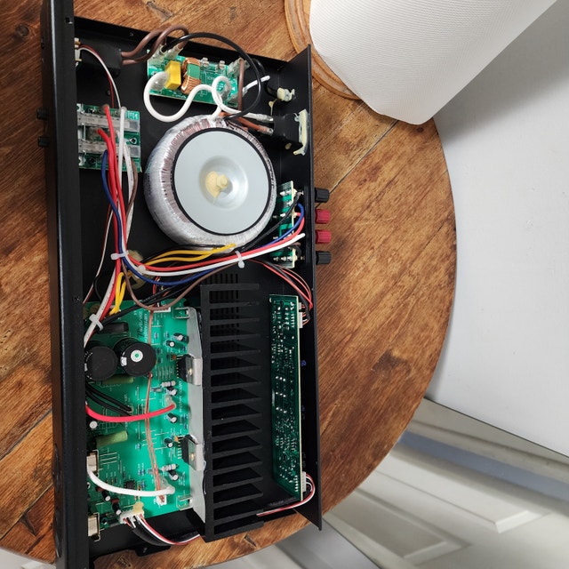 Russound P75 2-Channel Power Amplifier - 75W RMS - photo 3